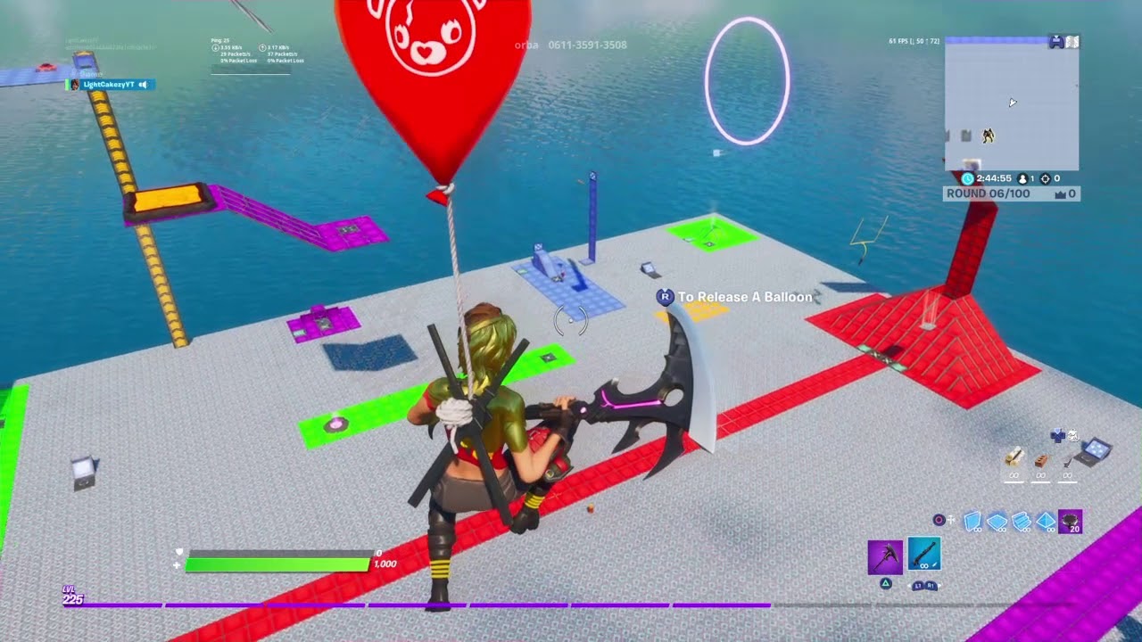 Faze Orba Trickshot map | Im bad | - YouTube