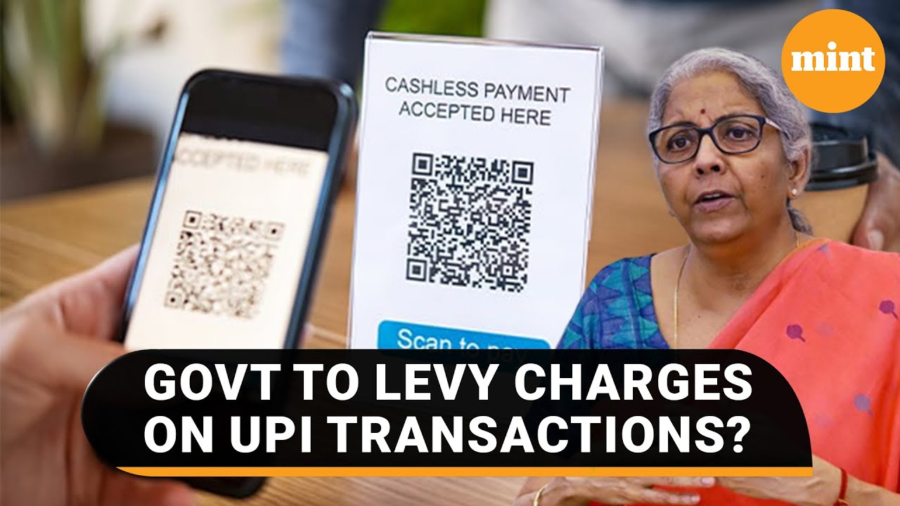 Modi Govt To Levy Charges On UPI Transactions Finance Ministry Modi Govt To Levy Charges On UPI Transactions Finance Ministry