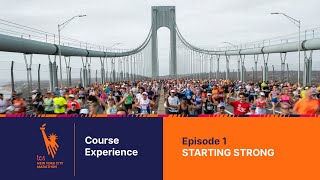 An Iconic Start at The #TCSNYCMarathon | COURSE EXPERIENCE | Episode 1