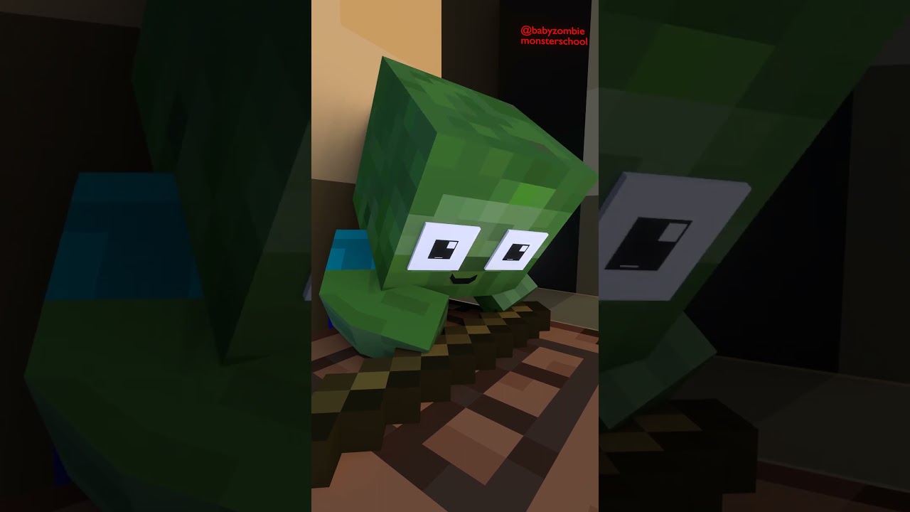 They must be on your workbench too. 【Minecraft Animation】