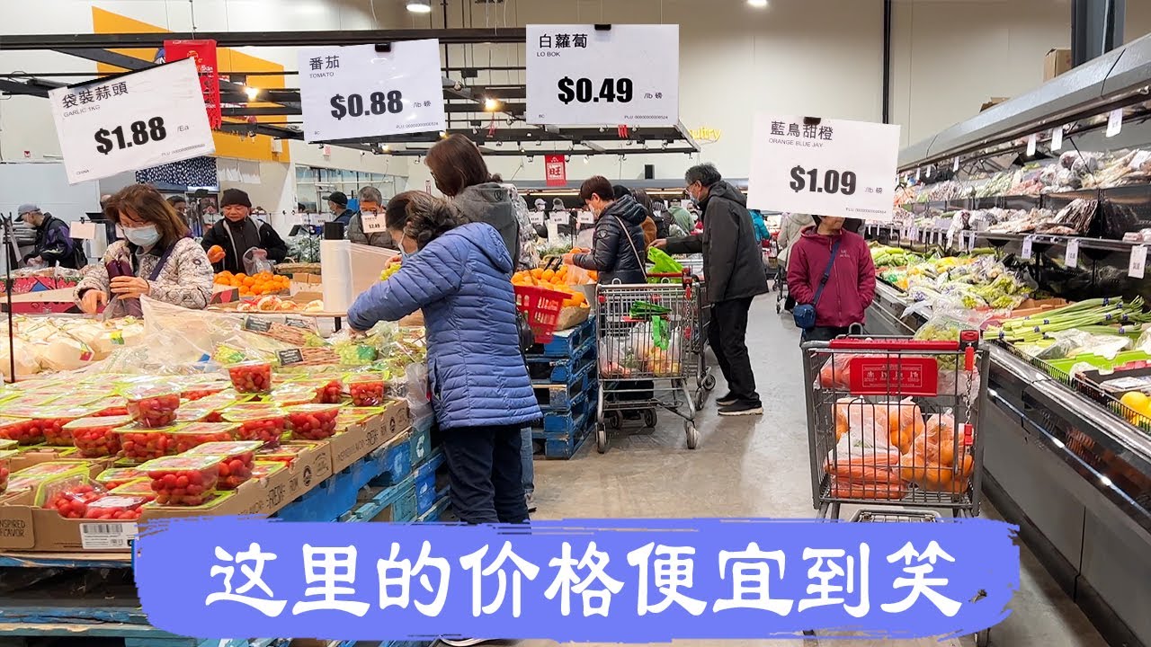 3月10日-16日超市｜这里的价格便宜到笑😂$0.39的红洋葱、$0.49的白萝卜、$0.88的番茄、$1.88有1公斤的蒜头，是不是有点穿越 ...