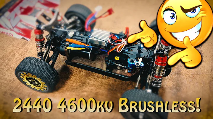WLTOYS 144001 Brushless Build UPGRADE - 2440 4600kv Motor ESC Combo - 1/14th RC Buggy