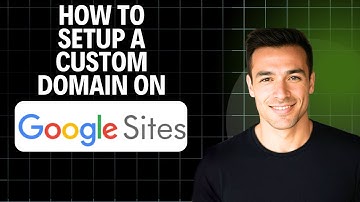 How to Setup a Custom Domain on Google Sites 2025 (Beginners Tutorial)