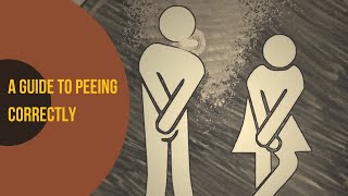 A guide to peeing correctly screenshot 1