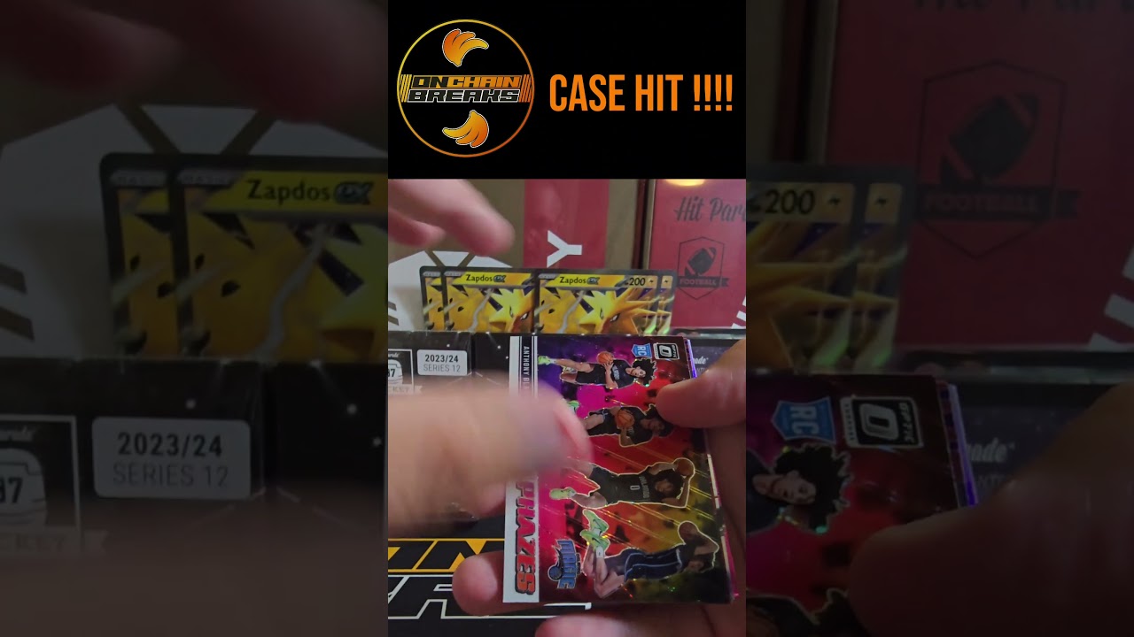 RARE CASE HIT PULL in 2023 - 2024 NBA Donruss Optic