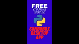 How To Create ComboBoxes? - Python PyQT6 Lesson 8 #shorts