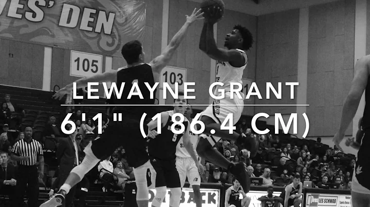 Extended Version: Lewayne Grant Sonoma State Unive...