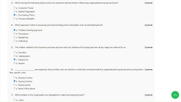 NPTEL week 8 || Consumer Behaviour || NPTEL || swayam || 2025 @beuhelper