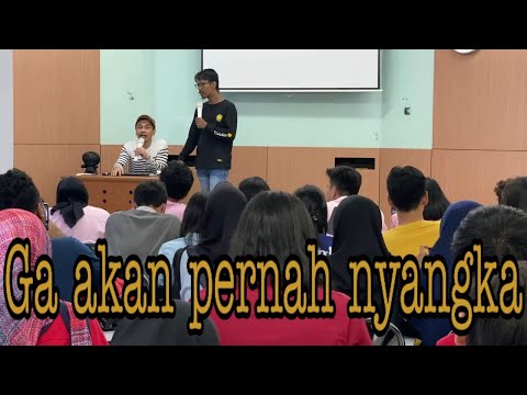LULUSAN SD JADI PEMBICARA DI UNIVERSITAS INDONESIA