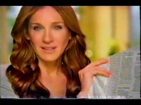 2009 Garnier Hair Color SJP Commercial Bad Video