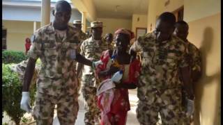 Rescued Chibok Girl Handed Over To Borno Government