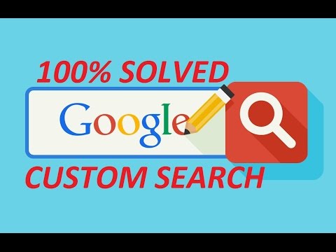 How To Fix Google Custom Search [100% Solved]