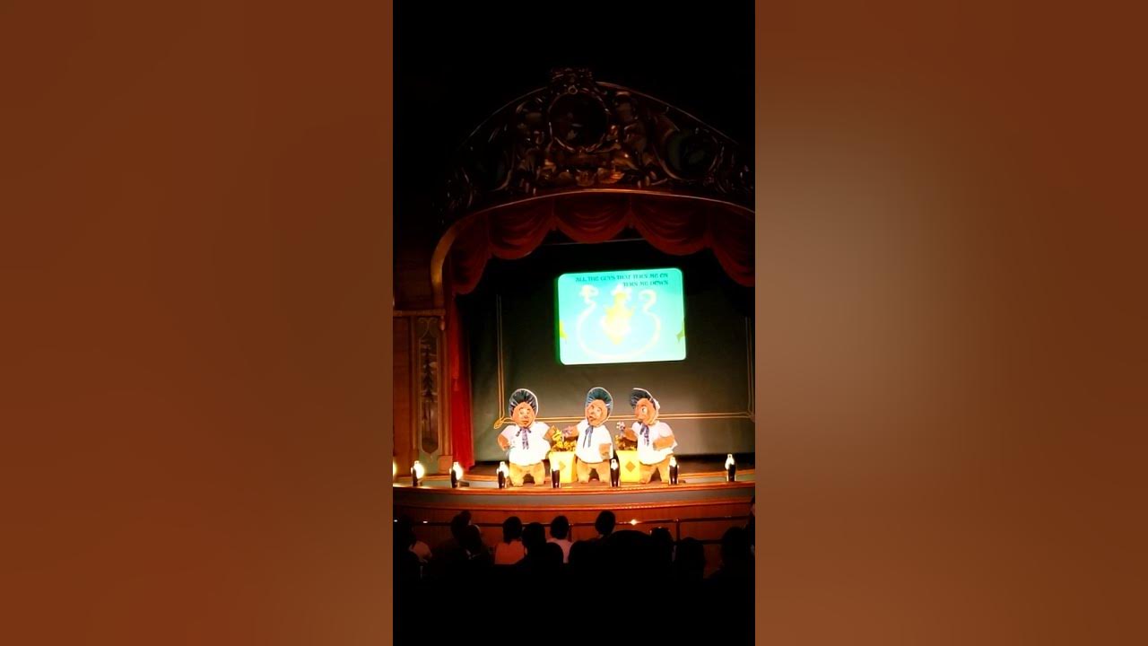 Hear these ladies sing about their troubles! | #disney #disneyworld #countrybearjamboree