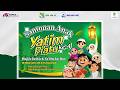 🌙✨ Membuat Desain Banner Santunan Anak Yatim Piatu di CorelDRAW: Nuansa Hijau Islami yang Elegan