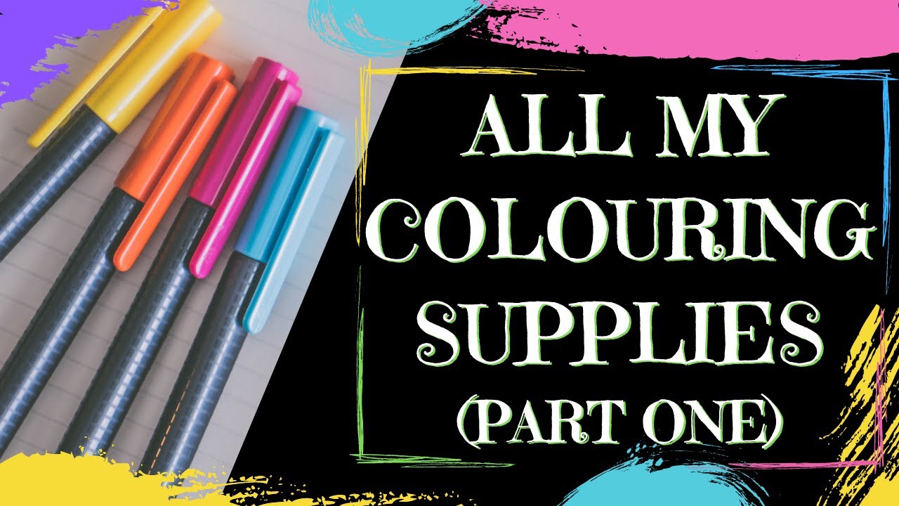 Which Markers Work Best in Double Sided Colouring Books