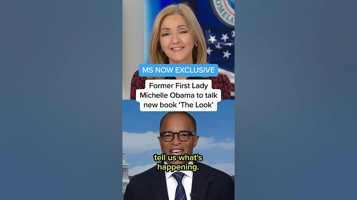 MS NOW EXCLUSIVE: Former First Lady Michelle Obama to talk new book 'The Look'