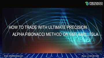 How to Trade with Ultimate Precision Alpha Fibonacci Method on S&P, AAPL, TSLA