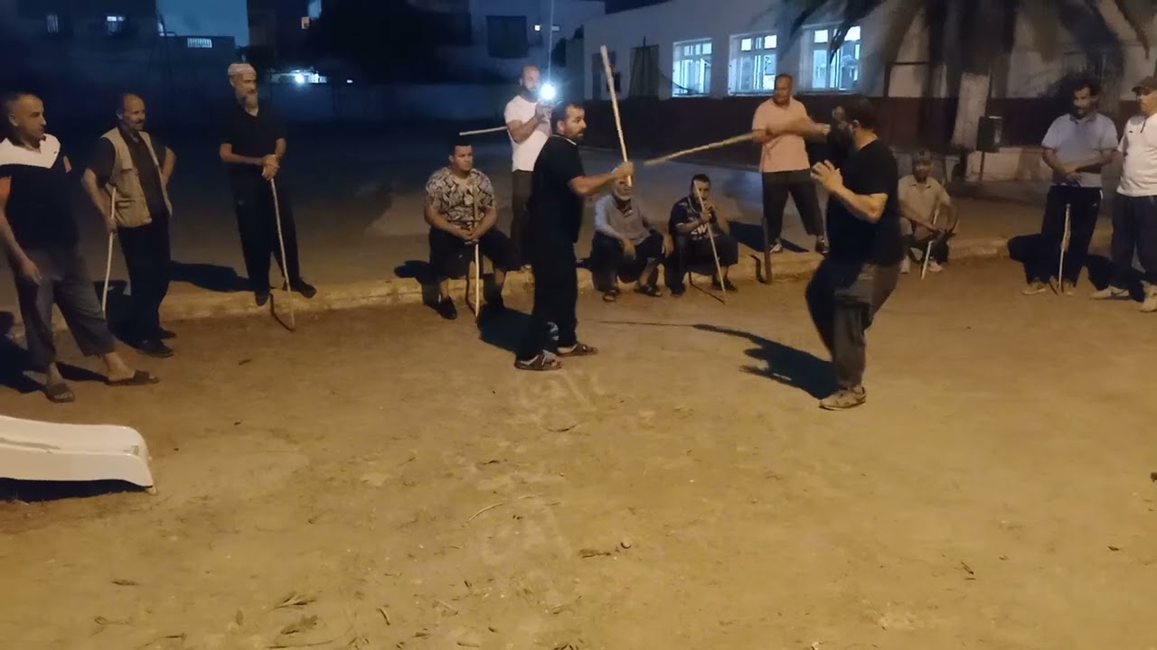 شيخ محمد ڨندوز شيخ عبد الهادي' تيارت حصى تدربية