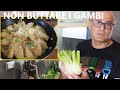NON BUTTARE IL GAMBO DEI FINOCCHI ricetta FINOCCHI IN PADELLA FACILE recupera il gambo dei finocchi