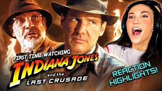 Coby jonesing for more INDIANA JONES AND THE LAST CRUSADE (1989) Movie Reaction FIRST TIME WATCHING