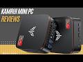 KAMRUI Mini PC Ryzen 7 7735HS Review Compact Gaming and Office Desktop