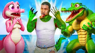Adopted By CROC FAMILY In GTA 5!