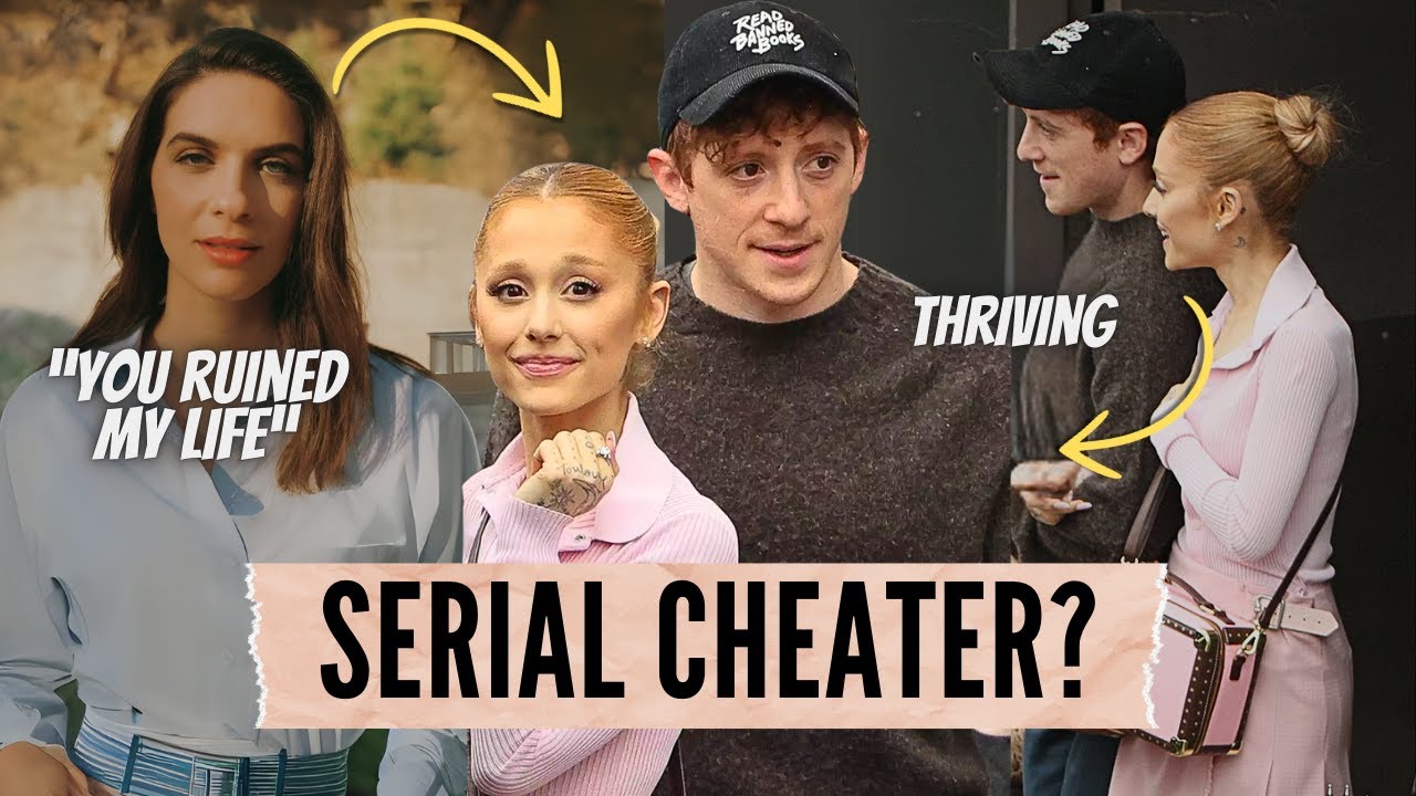 Ariana Grande and Ethan Slater's SLOPPY BEHAVIOR Ruined Lilly Jay's Life