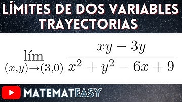 📌 Límites de Dos Variables | Trayectorias. Cambio de Variable. Ejercicio 10