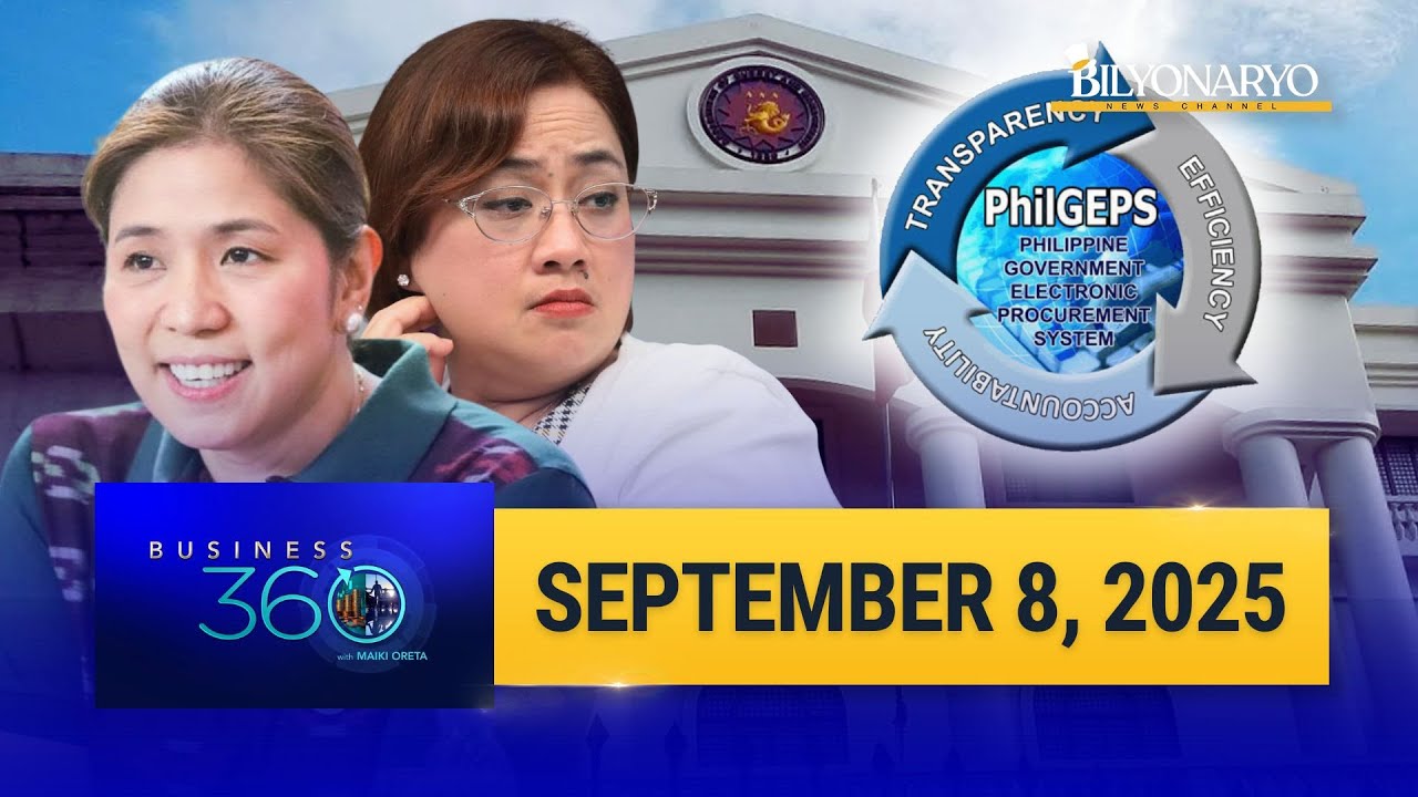 Business 360 | September 8, 2025 - YouTube