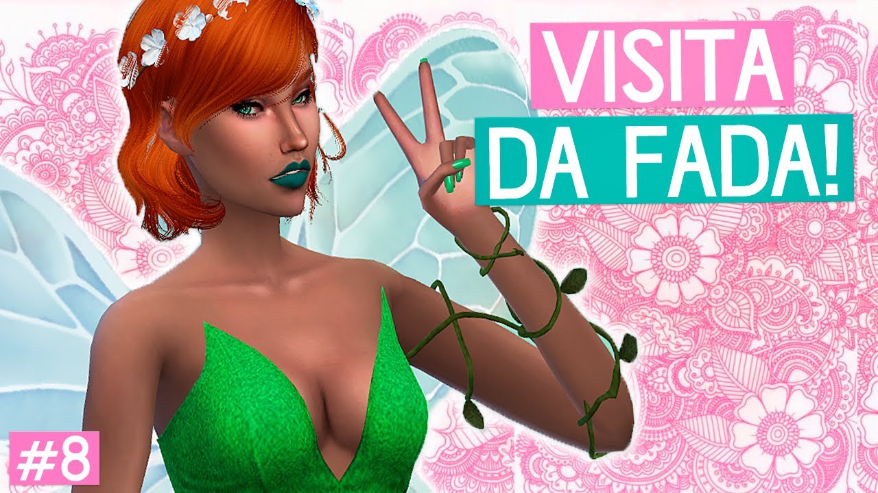 GANHAMOS UM PRESENTE! | A Nova Cinderela T2 #8 - The Sims 4 princesa mako bolivia