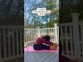 Moving slow this season, slow mornings and long stretches 🐢🍁#yogaflow #easyyoga #stretching #yoga