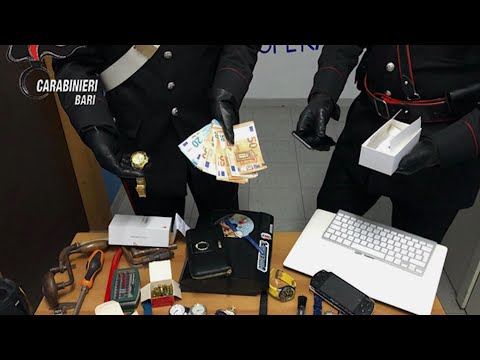 იტალიაში ბინების ქურდობისთვის საქართველოს მოქალაქეები აიყვანეს