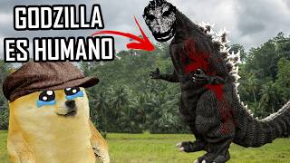 EL ORIGEN DE GODZILLA... El hombre en el TRAJE | Hilos con Cheems