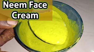 HOMEMADE DIY NATURAL NEEM FACE CREAM/DIY NEEM FACE CREAM IN TAMIL/Kongunadu Lifestyle