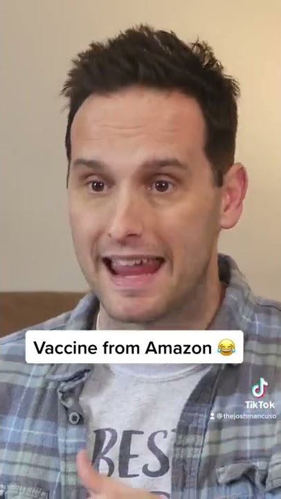 Vaksin dari Amazon? Atau Craigslist? 😂 #komedi #komedian #vaksin #covid19