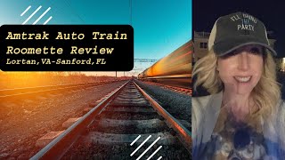 Amber Stenses Reviews the Amtrak Auto Train Roomette 🤗