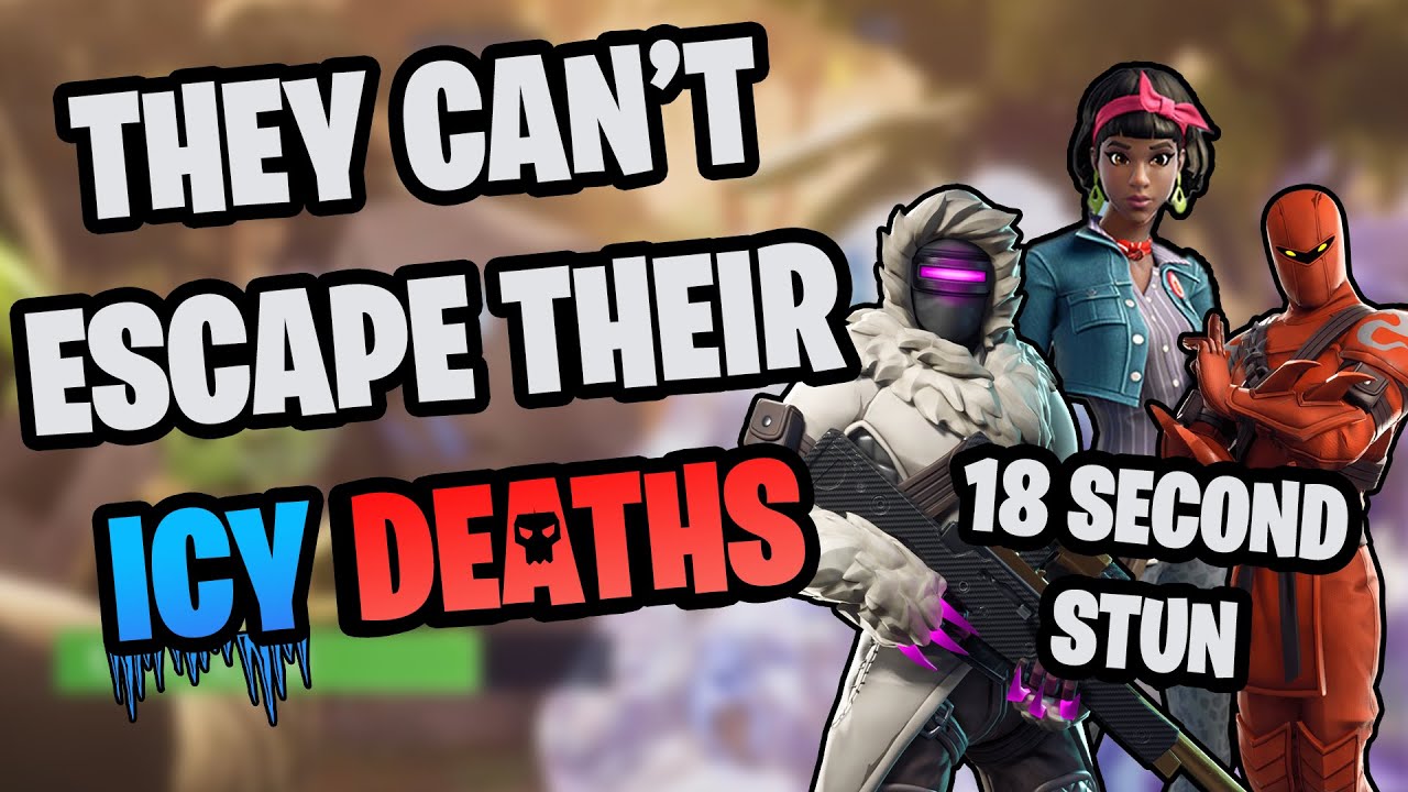 The ZENITH AFFLICTION STUN-LOCK Loadout - Fortnite: Save the World