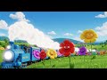 Поезд Ускоряется по Пути | Лучшие Детские Песенки и Стихи для Малышей