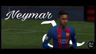 Pes 2017 - Neymar jr - skill & goal - PsP Pes 2017 - Neymar jr - skill & goal - PsP