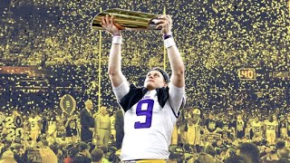 Joe Burrow Highlights- Just A Kid From Ohio