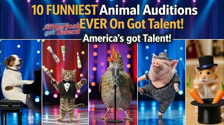 10 FUNNIEST Animal Auditions EVER On Got Talent!  