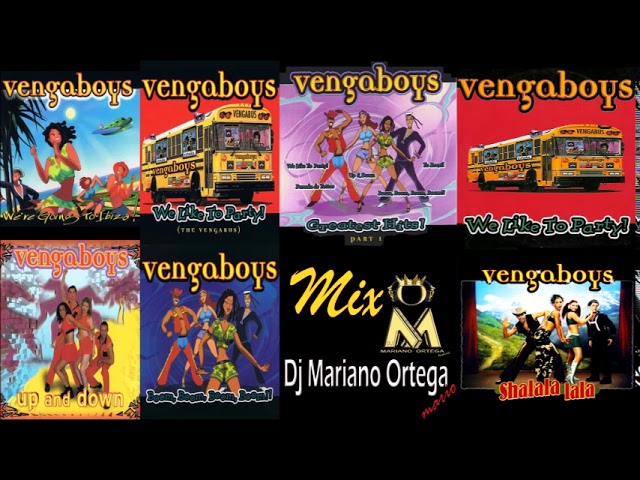 Vengaboys Mix 90´s Dj Mariano Ortega class=