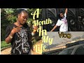 LIVING IN NIGERIA 🇳🇬/ A Month In My Life//VLOG/ Full House 🤗💃/ABUJA TRIP ✨