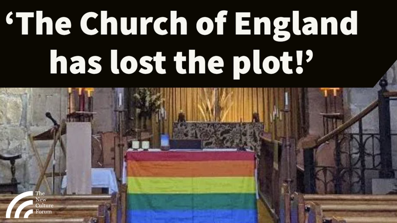 The Church of England has "Lost the Plot" as it Considers a Gender-Neutral God & Human Composting
