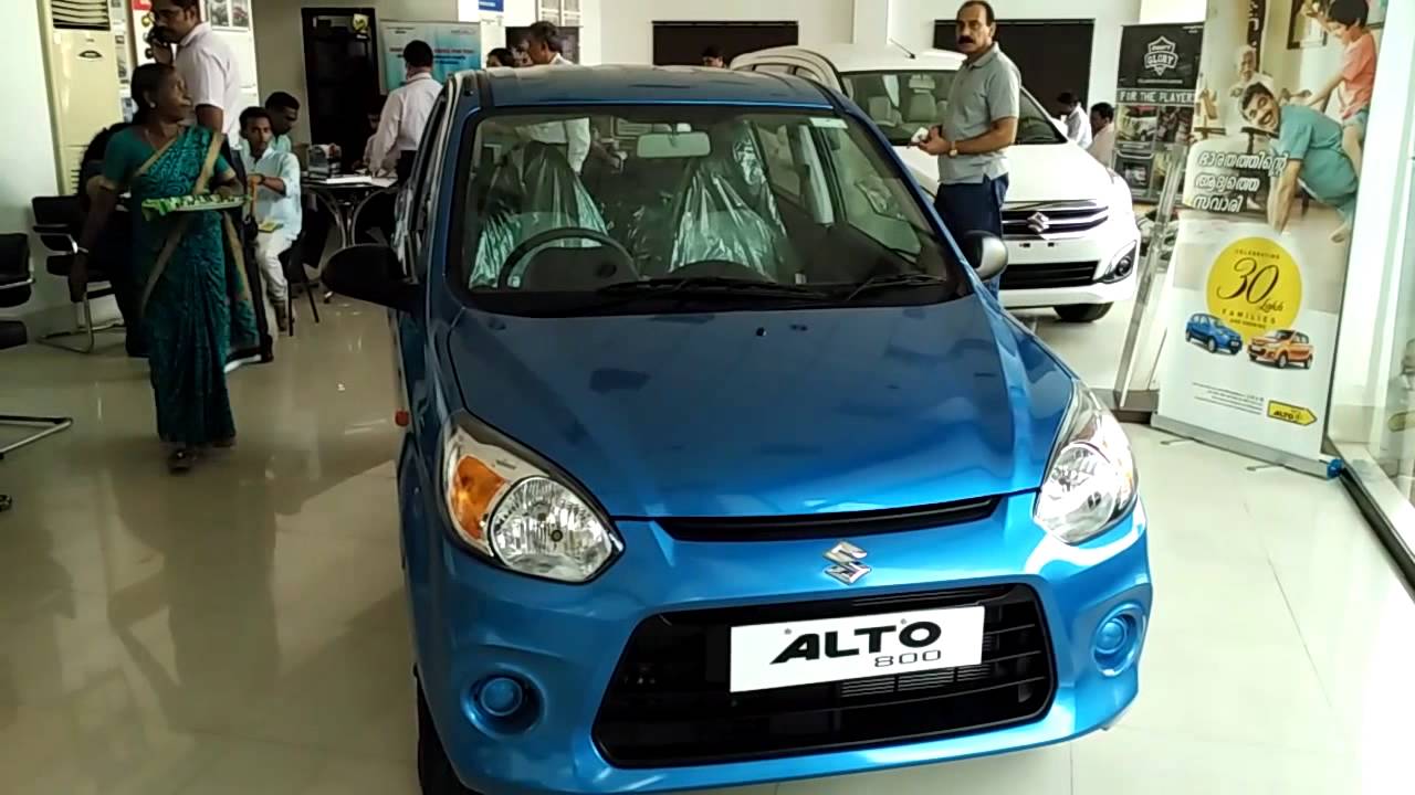 New Alto 800 Interior And Exterior Full View