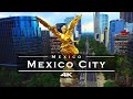 Mexico City CDMX , Mexico 🇲🇽 - by drone [4K]