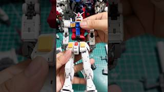 White Devil, Original Gundam Model #gundam