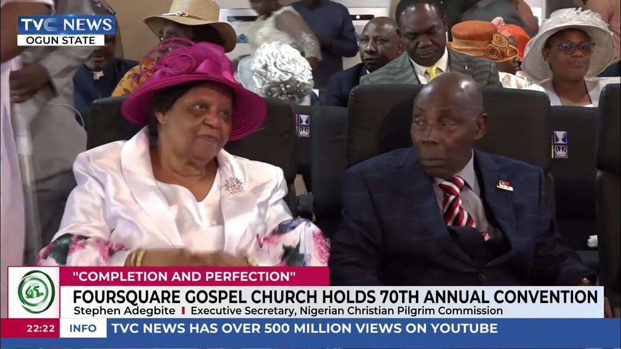 Foursquare Gospel Church Holds 70th Annual Convention