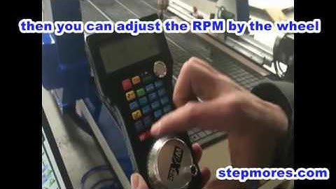 mach3 wireless hand wheel