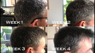 Just For Men Control GX shampoo review - how to use, plus before and after results
